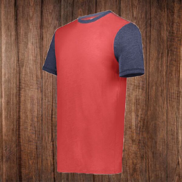 6877 Youth Gameday Vintage Ringer Tee Thumbnail