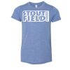 3413Y Youth Extra Soft Tri-blend Tee Thumbnail