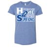 3413Y Youth Extra Soft Tri-blend Tee Thumbnail
