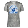 222696 Youth Cotton-Touch Poly T-Shirt Thumbnail