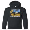 18500B Youth Heavy Blend Hooded Sweatshirt Thumbnail