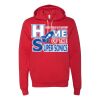 3719 Unisex Sponge Fleece Hoodie Thumbnail