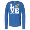 3513Y Youth Extra Soft Tri-blend Long Sleeve Thumbnail