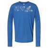 3513Y Youth Extra Soft Tri-blend Long Sleeve Thumbnail