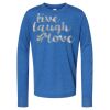 3513Y Youth Extra Soft Tri-blend Long Sleeve Thumbnail