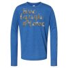 3513Y Youth Extra Soft Tri-blend Long Sleeve Thumbnail